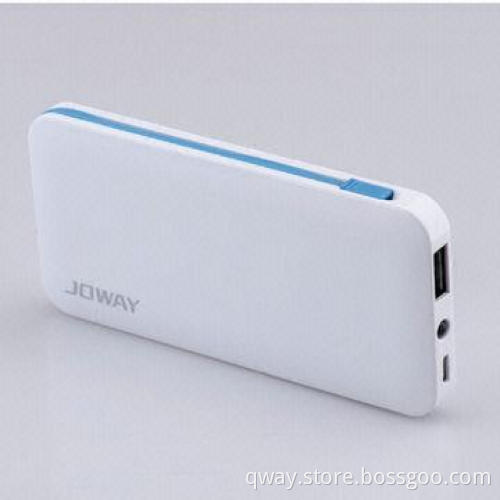 Power Bank, 3,000mAh Capacity, with LED Flashlight, Ultra-thin Mobile Power